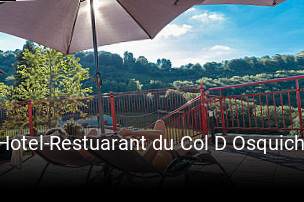 Hotel-Restuarant du Col D Osquich ouvert