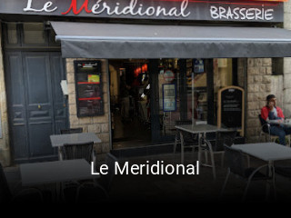 Le Meridional ouvert