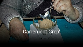 Carrement Crep' plan d'ouverture