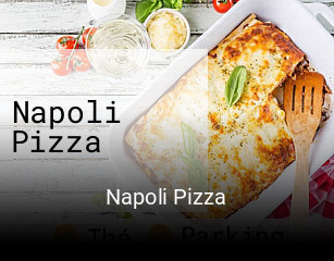 Napoli Pizza heures d'ouverture