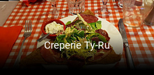 Creperie Ty-Ru heures d'ouverture