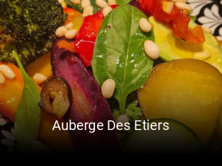 Auberge Des Etiers heures d'ouverture