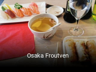 Osaka Froutven plan d'ouverture