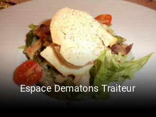 Espace Dematons Traiteur heures d'affaires