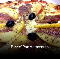 Pizz n' Pan Vermenton heures d'affaires