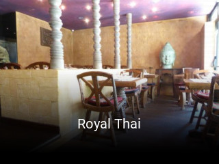 Royal Thai plan d'ouverture