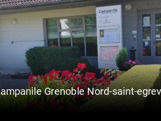 Campanile Grenoble Nord-saint-egreve heures d'affaires