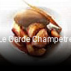 Le Garde Champetre ouvert