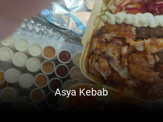 Asya Kebab heures d'affaires