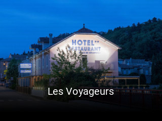 Les Voyageurs heures d'ouverture