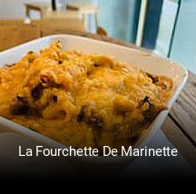 La Fourchette De Marinette plan d'ouverture