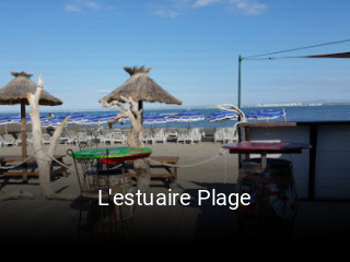 L'estuaire Plage heures d'affaires