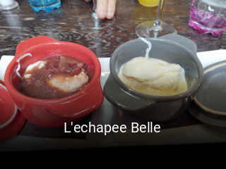 L'echapee Belle ouvert