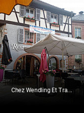 Chez Wendling Et Traiteur ouvert