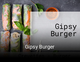 Gipsy Burger heures d'affaires