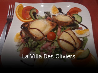 La Villa Des Oliviers plan d'ouverture