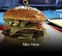 Mac Halal heures d'ouverture