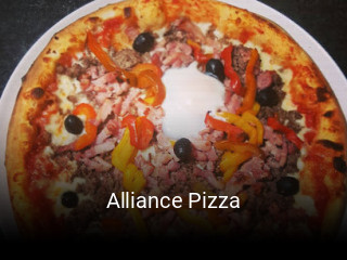 Alliance Pizza plan d'ouverture