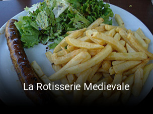 La Rotisserie Medievale plan d'ouverture