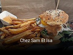 Chez Sam Et Isa plan d'ouverture