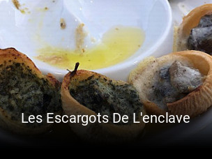 Les Escargots De L'enclave ouvert