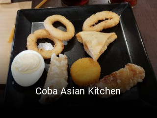 Coba Asian Kitchen heures d'affaires