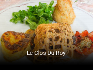 Le Clos Du Roy ouvert