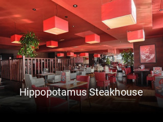 Hippopotamus Steakhouse heures d'ouverture