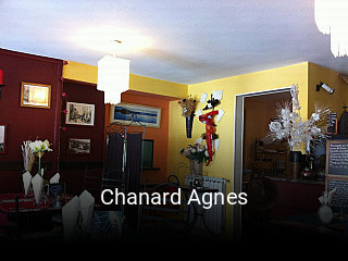 Chanard Agnes heures d'ouverture