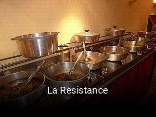 La Resistance ouvert