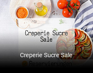 Creperie Sucre Sale heures d'ouverture