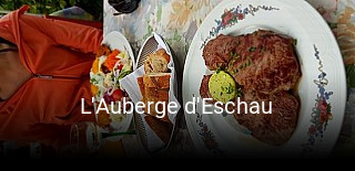 L'Auberge d'Eschau heures d'ouverture