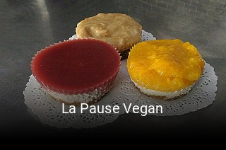 La Pause Vegan heures d'ouverture