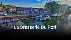 La Brasserie Du Port heures d'ouverture