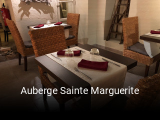 Auberge Sainte Marguerite ouvert