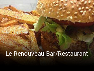 Le Renouveau Bar/Restaurant plan d'ouverture