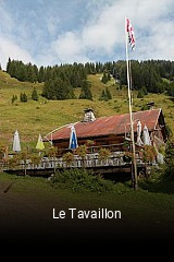 Le Tavaillon plan d'ouverture