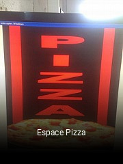 Espace Pizza ouvert