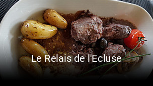 Le Relais de l'Ecluse heures d'ouverture