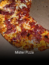 Mister Pizza heures d'affaires