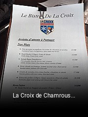 La Croix de Chamrousse heures d'affaires