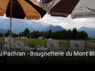 Lou Pachran - Bougnetterie du Mont Blanc ouvert