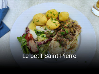 Le petit Saint-Pierre heures d'ouverture