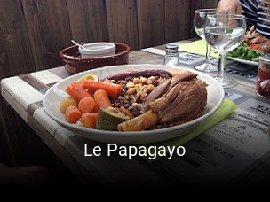 Le Papagayo heures d'ouverture