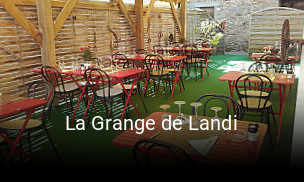 La Grange de Landi plan d'ouverture