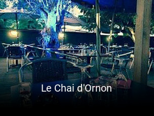 Le Chai d'Ornon ouvert