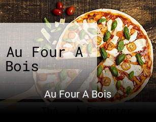 Au Four A Bois ouvert