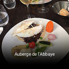 Auberge de l'Abbaye ouvert