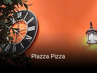 Plazza Pizza heures d'affaires