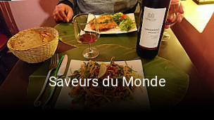 Saveurs du Monde heures d'ouverture